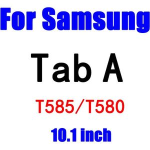Clear Tablet Gehard Glas Voor Samsung Galaxy Tab Een 7.0 8.0 9.7 10 10.1 T580 T585 Transparant Screen Protector Beschermende film