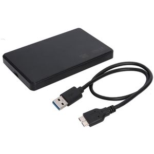 2.5 inch HDD SSD Case Sata naar USB 3.0 2.0 Adapter Gratis 5 6 Gbps Box Harde Schijf Behuizing Ondersteuning 2TB HDD Schijf Voor WIndows Mac OS