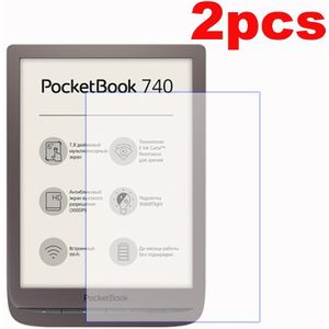 3PCS 7.8 &#39;&#39;screen protector voor pocketbook 740 (pocketbook stempelkussen 3) ereader film (zonder retail verpakking)