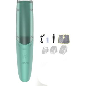 Baby Elektrische Tondeuse Oplaadbare Kinderen Tondeuse Razor Cordless Waterdichte Haar Snijmachine Scheermes Met Zuigen