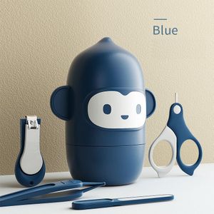 Baby Nagelknipper Set Zuigeling Veiligheid Trimmer Schaar Pedicure Kit Voor Pasgeboren Speciale Kind Anti-Snuifje Nagelknipper zorg