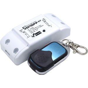 Itead Sonoff Rf 433 Wifi Smart Switch 433Mhz Afstandsbediening Wreless Ondersteuning Alexa Google Smart Home 10A/2200W Rf Ontvanger 433Mhz