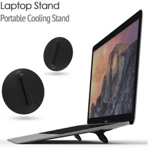 Vodool 2Pcs Universele Opvouwbare Draagbare Laptop Stand Beugel Notebook Cooling Pads Houder Voor Macbook Pro Air Laptop Cooler Stand