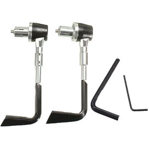 1 Paar 7/8 Inch Motorcycle Stuur Rem Geklemd Lever Protector Handguard Body Frame Onderdelen Accessoires