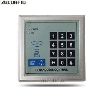 Smalle Deur Rfid Toegangscontrole Systeem Touch Toetsenbord Backlit Deurslot Controller Wiegand Input En Output Toegang Reader