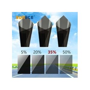 35% VLT autoruit tint film auto glas verven film voor huis kantoor auto zonnescherm residentiële commerciële met breedte 50 cm/20