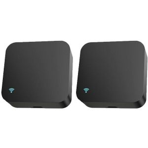 Smart WIFI + IR APP afstandsbediening voor Infrarood Airconditioning/TV Universele Brug werken met Alexa/Google Thuis voor smart home