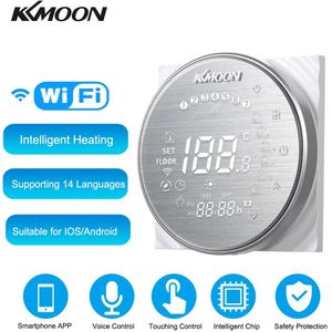 Kkmoon Thermostaten Digitale Water Verwarming Thermostaat Wifi Verbinding Voice Control Touch Screen Huis Kamertemperatuur Controller