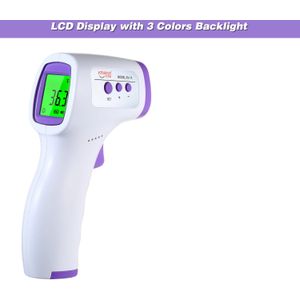 Digitale Voorhoofd Thermometer Infrarood Temperatuur Meter Non-contact Body Temperatuur Meet Instrument Huishouden Thermometer