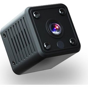Mini Camera Wifi 1080P Hd Camcorder Oplaadbare Draadloze Nachtzicht Bewegingsdetectie Voice Receptie Home Security Kleine Cam