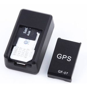 GF07 GSM GPRS Mini Auto Magnetische GPS Anti-Verloren Opname Real-time Tracking Device Locator Tracker Ondersteuning Mini TF Card