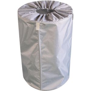 30L Tuin Afval Zakken Waterdichte Pe Coating Zware Kleding Bag Herbruikbare Inklapbare Yard Garage Afval Container/Bladeren Bin