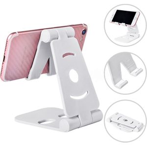 Bureau Stander Set Voor Samsung S10 Xiaomi Mi10 Te Passen In 4 Kleuren Zeer Strakke Ontvouwt Goede Aanpassen telefoon Stand