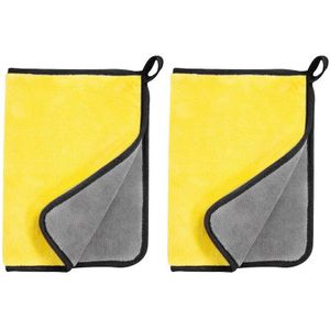 40X80Cm Microfiber Handdoek Auto Wassen Accessoires Super Absorberende Auto Care Drogen Dikke Handdoeken Schoonmaakdoekje Handdoek Auto wassen Rag