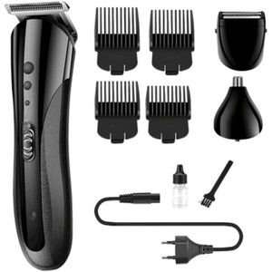 3 In 1 Professionele Waterdichte Tondeuse Baard Trimer Body Gezicht Tondeuse Elektrische Tondeuse Mannen Baard Mannen trimmer
