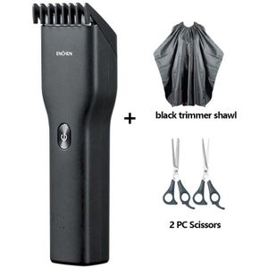 100% Originele Enchen Elektrische Tondeuse Mannen Clipper Usb Oplaadbare Keramische Haar Snijder Kapsel Lengte Van Russisch Spanje