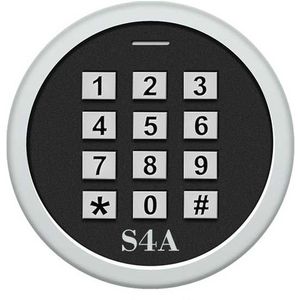 Standalone Mini Toegangscontrole SF7 Metalen Mini Access Controller K7 Toetsenbord Mini Deur Controller