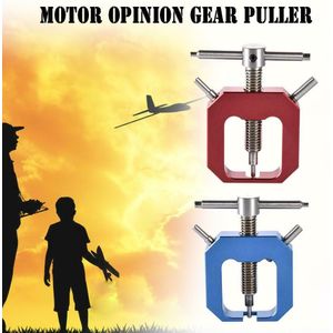 Professionele Metalen Motor Pinion Gear Puller Voor Afstandsbediening Helikopter Motor Beste Prijs