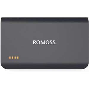 Romoss Zwart Gevoel X 10000Mah Snel Opladen Power Bank Snel Opladen Qc 2.0 Draagbare Dual Usb Uitgang Voor Telefoon tablet Pc