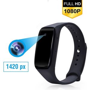 Hd 1080P Camcorder Smart Armband Camera Mini Sport Draagbare Camera Polsbandje Wearable Apparaat Armband Cam