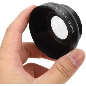 Len Onderdelen Telelens Unit Jsr‑ 1156 Geavanceerde 46Mm 0 45X Groothoek Macro Lens Fit Voor Alle 46mm Diameter Camera Lenzen