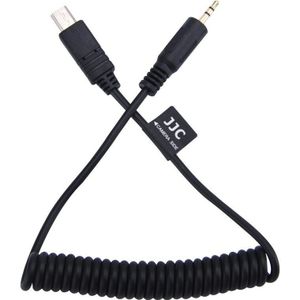 JJC CABLE-F Ontspanknop Kabel Afstandsbediening Aansluiten Cord Release Kabel voor SONY RM-S1AM Compatibele Camera A99 KONICA MINOLTA