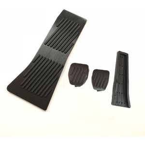 Docolors Non-Boren Gas Fuel Brake Voetsteun Pedal Plaat Pad Voor Bmw X5 X6 F15 F16 E70 E71 E72 pedalen Pad Auto Accessoires Lhd