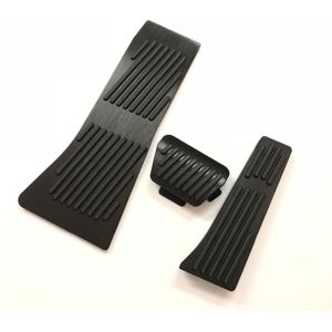 Docolors Non-Boren Gas Fuel Brake Voetsteun Pedal Plaat Pad Voor Bmw X5 X6 F15 F16 E70 E71 E72 pedalen Pad Auto Accessoires Lhd