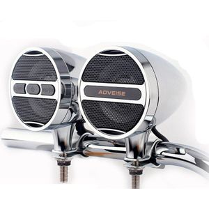 Waterdicht Moto MP3 Speler Alarmsysteem Versterker 12V Muziekspeler Fm Radio Bluetooth Stereo Motorfiets Speaker MT473