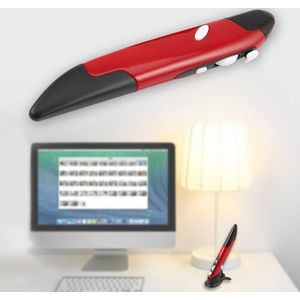 Mini 2.4 Ghz Usb Wireless Mouse Optical Pen Mouse Verstelbare 500/1000 Dpi Voor Laptops Desktops Computer