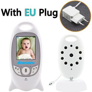 Interactieve Thuis Draadloze Babyfoon Night Vision Security Camera V601 Tonen Temperatuur 8 Slaapliedjes Verschillende Languanges