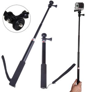 ALLOYSEED Draagbare Sport Action Camera Statief Monopod Telescopische Uitschuifbare Pole Handheld & Statief Selfie Stick voor GoPro