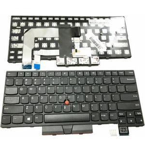 Engels Verlicht toetsenbord voor Lenovo Thinkpad T470 T480 A475 A485 01AX569 01AX487 01AX528 01HX419 ONS