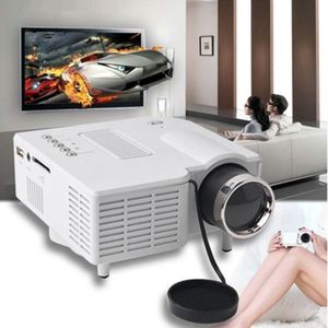 UC28 + Mini Draagbare 1080P Hd Projector Home Cinema Theater Verbeterde Hdmi Interface Home Entertainment Apparaat Multimedia Speler