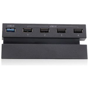 Usb Hub 3.0 Super Speed 4 Poorten Draadloze Multi Usb 3.0 2.0 Hub Voor PS4 Slim Hub Usb Splitter Hab adapter Voor Sony Playstation 4