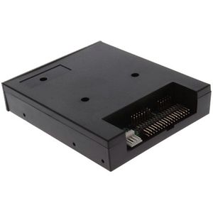 Zwart 5 v 3.5 ""1.44 mb floppy disk drive emulator om USB Flash Drive Eenvoudige plug