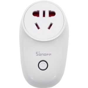 Sonoff S26 Basic WiFi Smart Socket AU/CN/EU/UK/US Draadloze Plug Smart Home Schakelaar stopcontacten Werken met Alexa Google Assistent