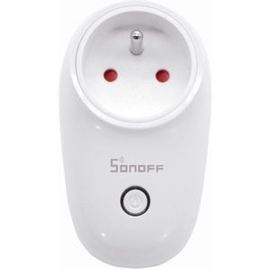 Sonoff S26 Basic WiFi Smart Socket AU/CN/EU/UK/US Draadloze Plug Smart Home Schakelaar stopcontacten Werken met Alexa Google Assistent