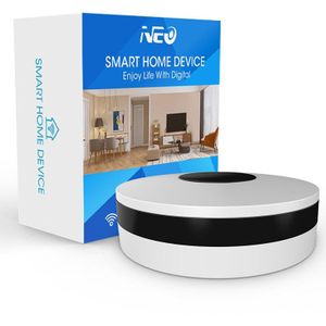 Wifi Ir Control Hub Smart Home Infrarood Draadloze Afstandsbediening Ondersteuning Smart Leven Tuya App Werken Met Alexa Google Thuis ifttt