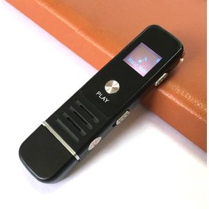 Usb Digitale Voice Recorder + Lcd MP3 Speler + Geen Capaciteit Met Card Slot Ondersteuning Card SK006