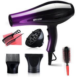 Professionele Haardroger High Power Styling Tools Föhn Warm En Koud Haardroger 220-240V Machine Krachtige Haardroger d42