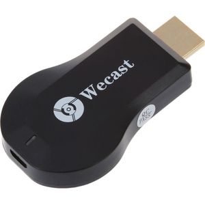Wecast C2 Miracast Wifi Weergave Dongle Receiver 1080P Airplay Mirroring Dlna
