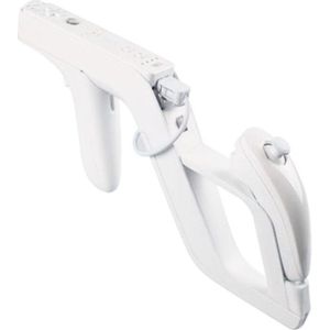 Games Zapper Controller Speelgoed Voor Nintendo Wii Nunchuk Motion Plus Remote Controller Game White