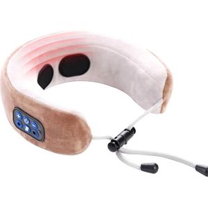 Elektrische Nek Massager Outdoor U-vorm Massage Kussen Halswervel Elektrische Massager Draagbare Massage Kussen Kussen