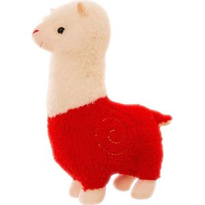 Knuffel Leuke Kleine Alpaca Pop Katoen Blend Soft Speelgoed Voor Kids Kinderen Lbv