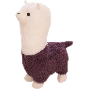 Knuffel Leuke Kleine Alpaca Pop Katoen Blend Soft Speelgoed Voor Kids Kinderen Lbv