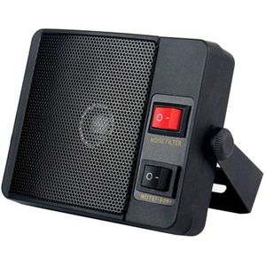 3.5Mm Diamond Heavy Duty TS-750 Externe Speaker Voor Walkie Talkie Qyt Yaesu Icom Kenwood Cb Two Way Radio Auto mobiele Radio