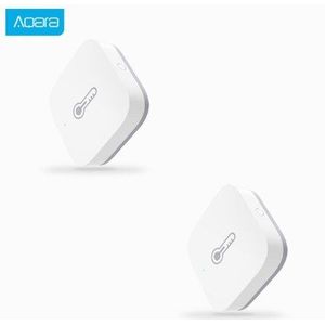 Aqara Smart Temperatuur Sensor Wifi Thermostaat Luchtdruk Temperatuur Vochtigheid Zigbee Sensor App Smart Home Sensor