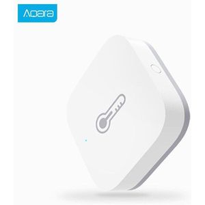 Aqara Smart Temperatuur Sensor Wifi Thermostaat Luchtdruk Temperatuur Vochtigheid Zigbee Sensor App Smart Home Sensor