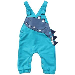 Unisex Baby Meisjes Overalls Leuke Dinosaurus Patroon Kids Baby Romper Playsuit Mooie Dieren Patroon Jongen Meisjes Kind Baby Kleding